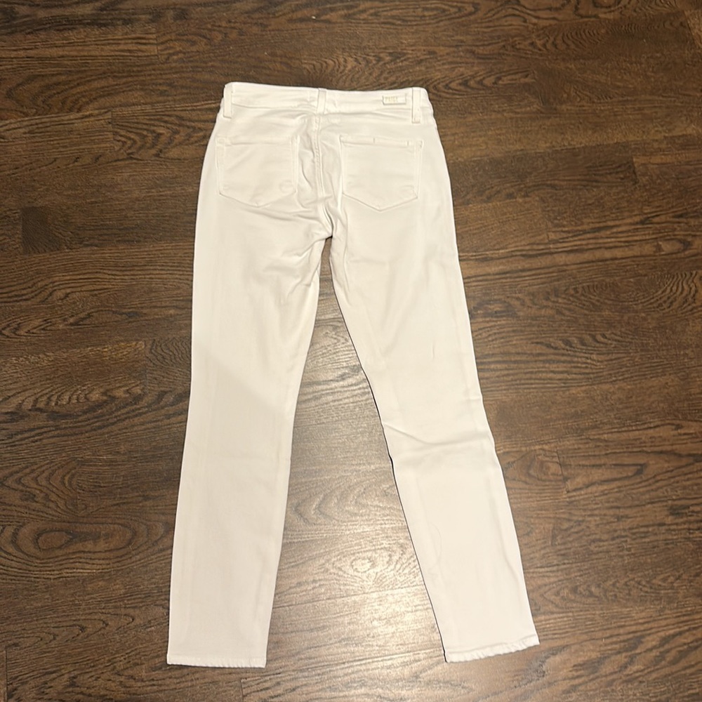 Paige size 26 Edgemont Ankle in white - Picture 5 of 5